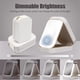 thumbnail image 4 of Travel Makeup Mirror with Light, Compact Makeup Bag with LED Mirror, Portable Lighted Beauty Mirror, 3-Color Lighting, 4 of 5