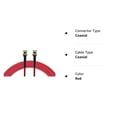 thumbnail image 4 of Câble BNC 3G/6G HD SDI Mini RG59 - Belden 1855a (15 Pieds, Rouge), 4 of 4