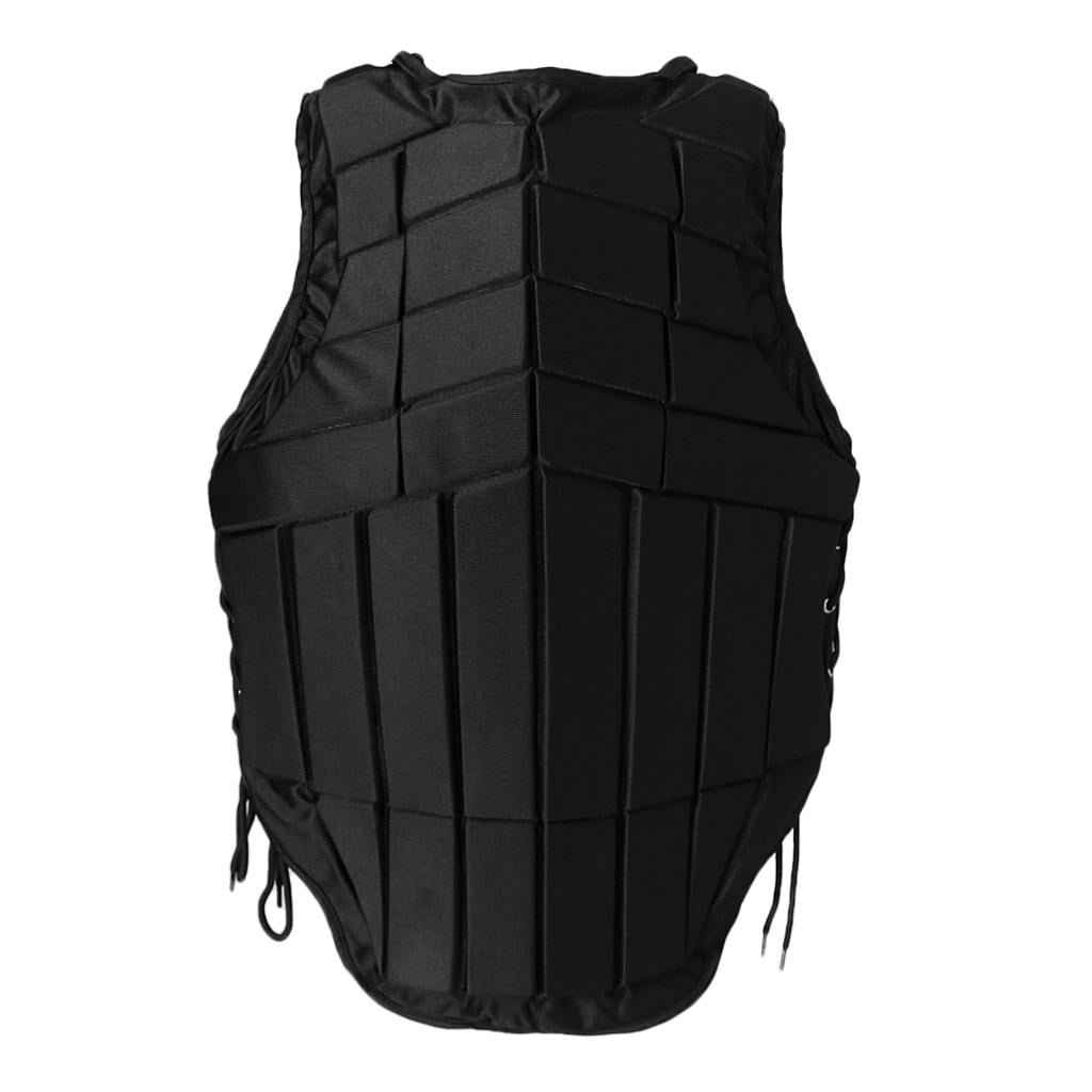 Wswqop Pro Safety Equestrian Horse Riding Vest EVA Padded Body Protector Women S