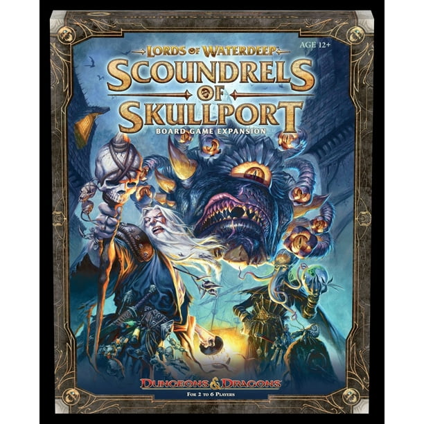 Juego de mesa Wizards of the Coast Lords of Waterdeep Scoundrels