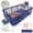 Blue, variant on HioHa Large Baby Playpen, Big Playard with Basketball Hoop, Portable Play Yard Baby Fences with Storage Bag for Infant Toddler