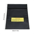 thumbnail image 3 of Charging Fireproof Bag Li po Battery Safety Bags Portable Two Size Pouch Charging Sack, 3 of 7