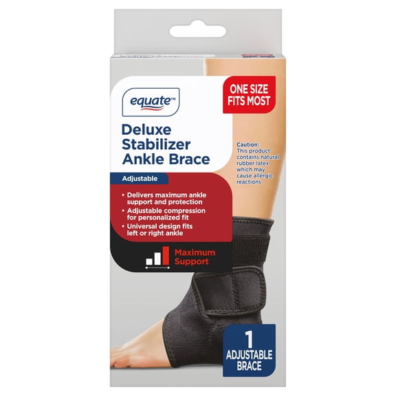 Equate Comfortable Ankle Support Brace for Everyday Use