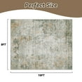 thumbnail image 6 of SIXHOME 8'x10' Abstract Area Rugs Modern Soft Washable Rug Neutral Non-Slip Indoor Rug for Living Room Bedroom Dining Room Office Lightweight Foldable Carpet Ideal for High Traffic Areas Taupe, 6 of 8