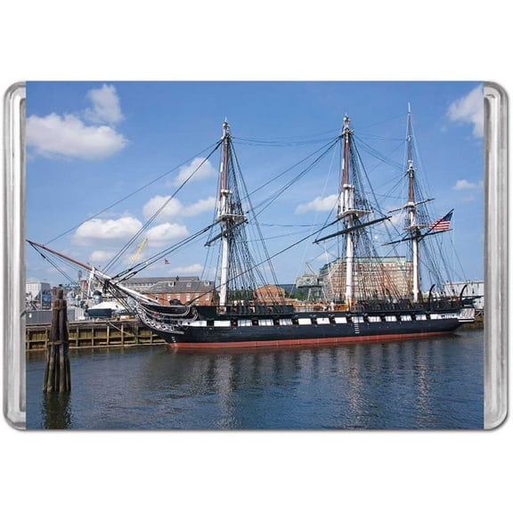 USS Constitution, a 140-piece Puzzle by Pigment & Hue