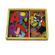 ABC Magnet Set: Letter-and- Picture Pairs