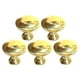 thumbnail image 1 of 5 piezas americano armario sólido hardware pequeña sa de puerta armario tiraredor tirarere muebles muebles moderna Macarena Perilla de la manija del cajón de cobre, 1 of 6