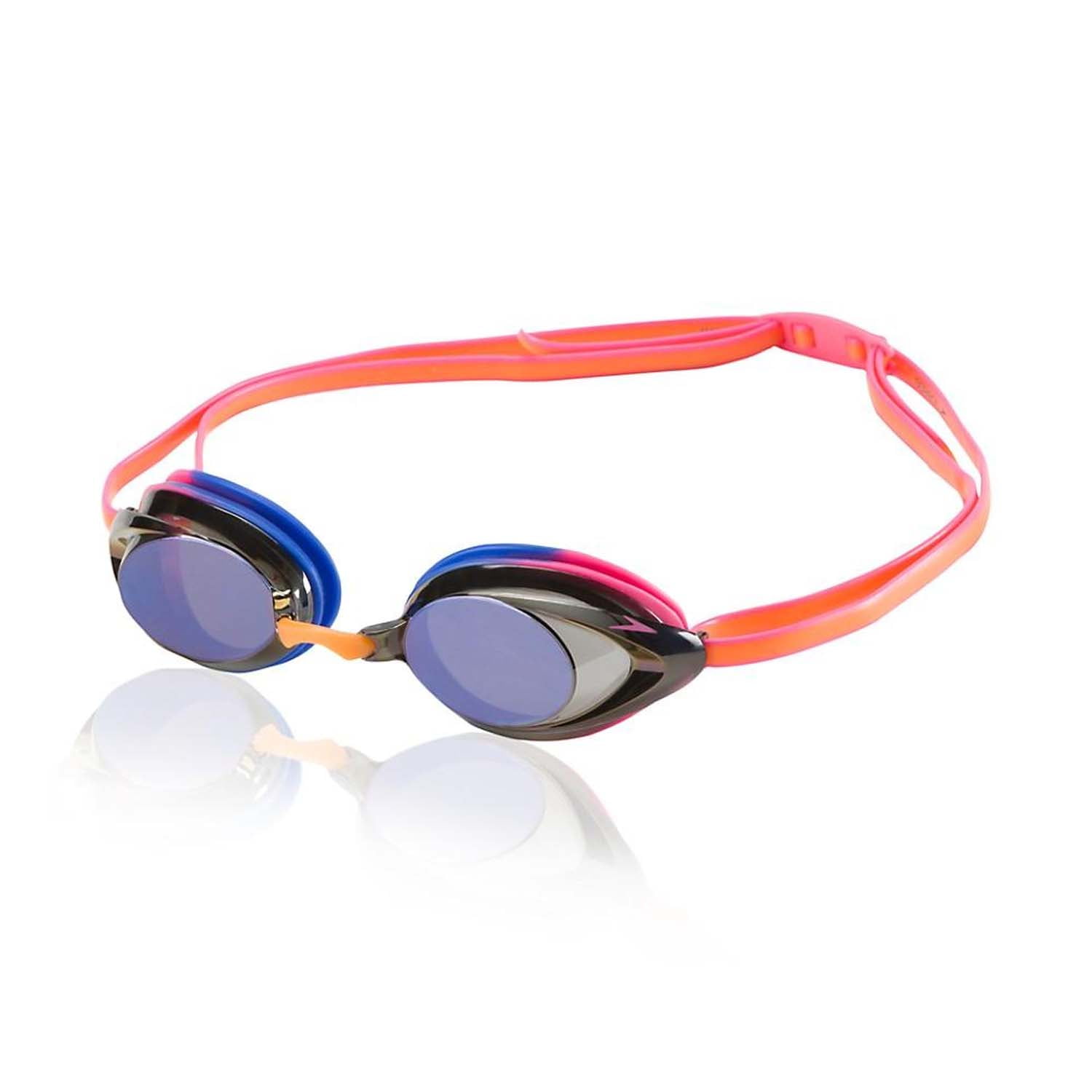speedo women's vanquisher 2.0 mirrored goggle