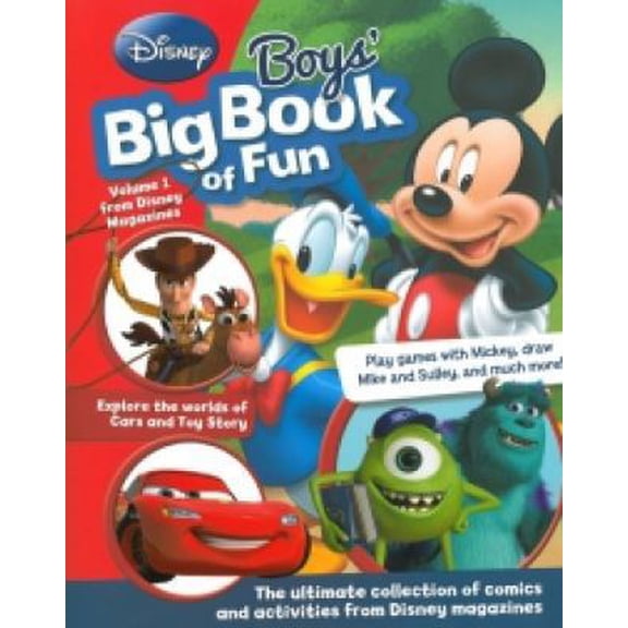 Pre-Owned Boys' Big Book of Fun (Hardcover) 147234149X 9781472341495
