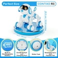 Contixo R3 Smart Robotic Dog Toy for Kids & Adults Interactive Voice