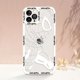 thumbnail image 1 of MARVEL Funda De Teléfono Para IPhone 14 13 12 Pro Max 14 Plus Mini 6 6s 7 8 XR X XS Protectora Suave De TPU Transparente Angel Eyes, 1 of 4