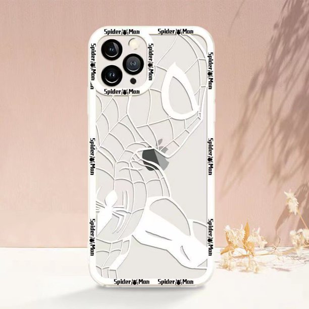 MARVEL Funda De Teléfono Para IPhone 14 13 12 Pro Max 14 Plus Mini 6 6s 7 8 XR X XS Protectora Suave De TPU Transparente Angel Eyes