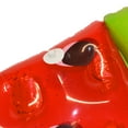 thumbnail image 2 of CocoNut Float: Glitter Watermelon Slice Pool Float - 74"x44" Water Inflatable Lounge, Anti-Leak, Durable, Connectible, 2 of 7