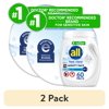 (2 pack) all Free Clear Mighty Pacs, 60 Count