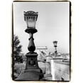 thumbnail image 2 of DeNardo, Laura 14x18 Gold Ornate Wood Framed with Double Matting Museum Art Print Titled - Chain Bridge over the Danube River, 2 of 4