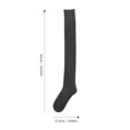 thumbnail image 5 of 3 Pairs Thigh High Socks Knee High Socks Women Thigh High  Knee Length Socks, 5 of 6