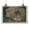 thumbnail image 2 of Print: Charon's Boat - Or - The Ghosts Of All The Talents Taking Their, 2 of 4