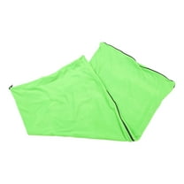 Phenofice Warmth Retention Sleeping Bag Polar Fleece Green 1Pack Camping Gear
