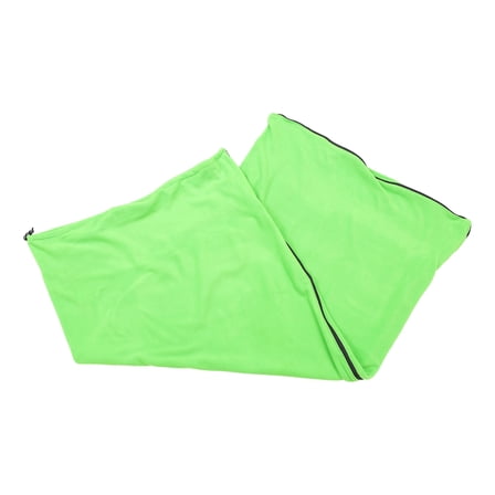 Phenofice Warmth Retention Sleeping Bag Polar Fleece Green 1Pack Camping Gear
