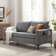 thumbnail image 1 of Hillsdale Larissa Sofa with USB Ports and Storage Pockets, 1 of 8