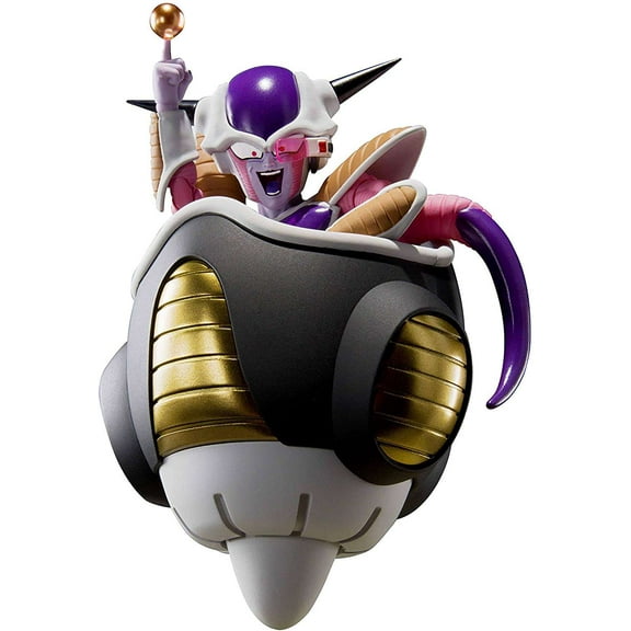 Bandai Dragon Ball Z Frieza First Form and Frieza Pod S.H.Figuarts Action Figure Set