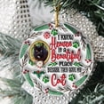 thumbnail image 2 of 3D Inflated I Know Heaven Is A Beautiful Place Because They Have My Cat Ornament, Christmas Ornament, Christmas Wall Decor, Christmas Gifts For Kids, 2 of 5