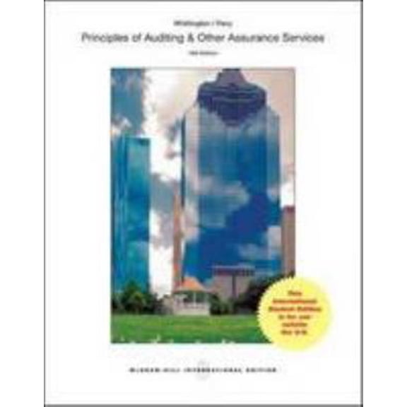 Pre-Owned Principles Of Auditing And Other Assurance Services With Student Acl Cd 19 Rev ed