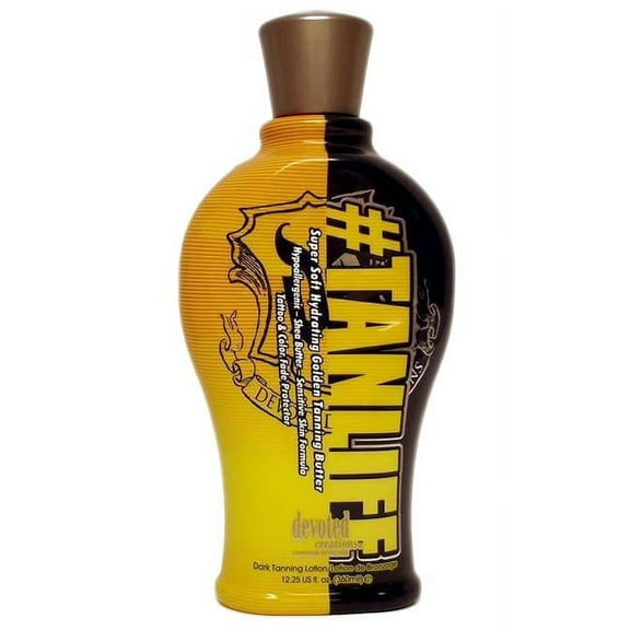 Devoted Creations #Tanlife 12.25-ounce Hydrating Tanning Butter Tanning Lotion