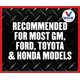 thumbnail image 5 of Fluido de transmisión Valvoline para múltiples vehículos totalmente sintético 3x1L, 5 of 9