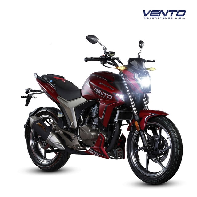 Motocicleta Urbana VENTO Storm 300 Rojo 2025