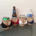 thumbnail image 3 of Funny Bikini Bottle Cover Insulated Can Cover, Handmade Crochet Bikini Soda Can Cover Wine Bottle Sleeve, 3 of 5