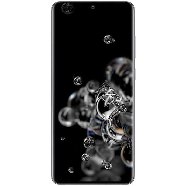 Samsung Galaxy S20 Ultra 5G 128GB Unlocked Smartphone (Cosmic Gray