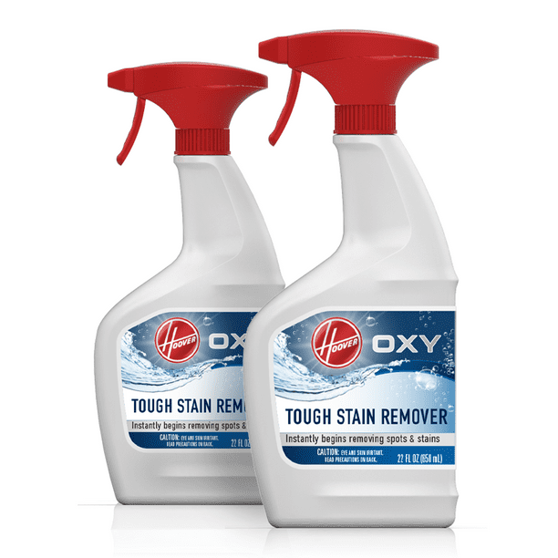 Hoover Oxy Stain Remover Spray Cleaning Solution 22 oz 2Pack, AH31602A