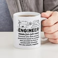 thumbnail image 4 of CafePress - Engineer Funny Definition Mugs - 11 oz Ceramic Mug - Novelty Coffee Tea Cup, 4 of 4