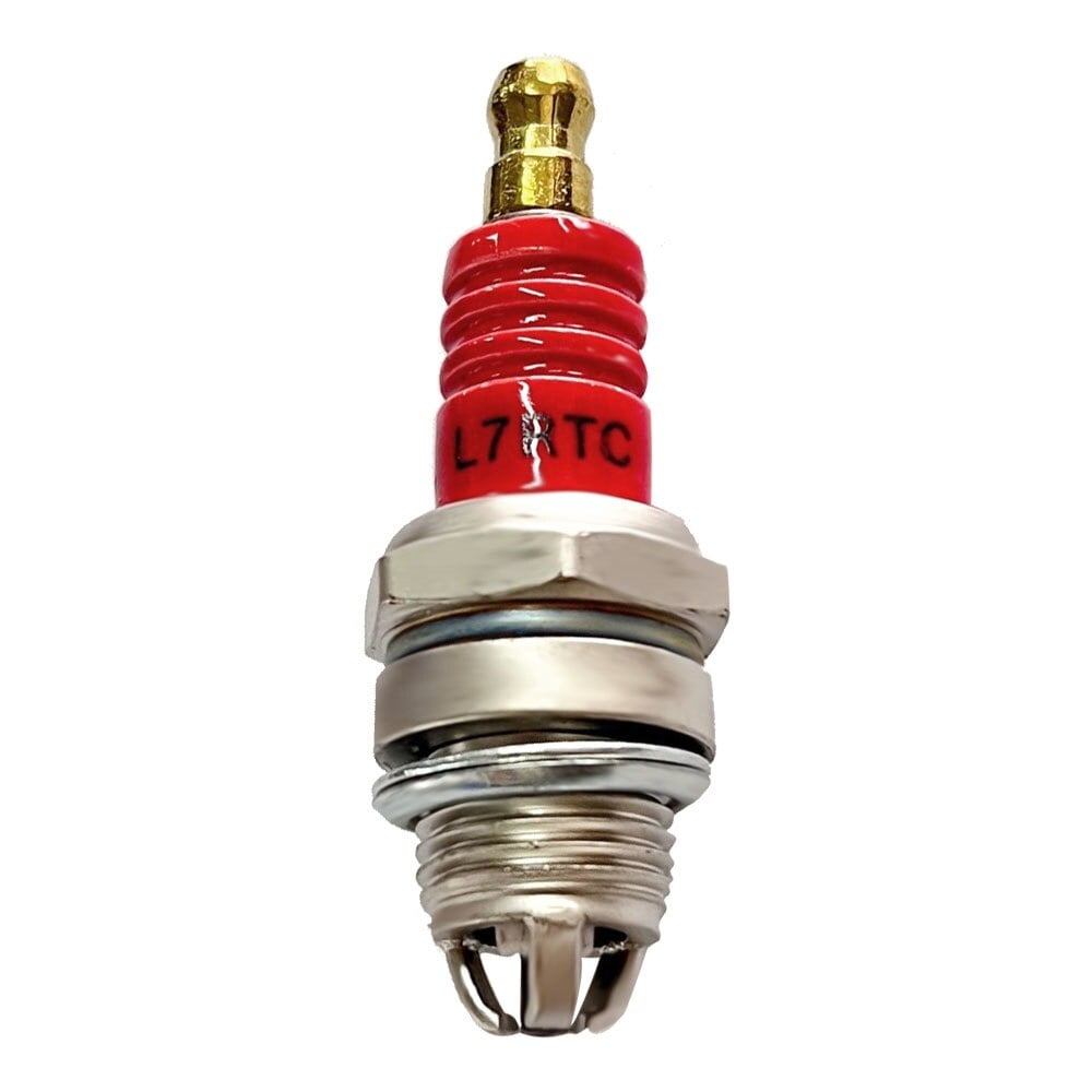 Spark Plug L7RTC For Gasoline Chainsaw and Brush Cutter Threesided