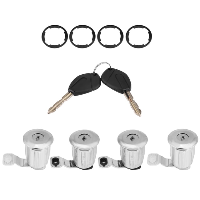Door Lock Setfor Citroen Berlingo,252522 Car Door Lock Car Door Lock Set Barrel Lock Set Dependable Performance