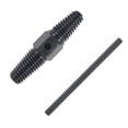 thumbnail image 1 of Riwesomey Extractor de tornillos dañados, extractor de pernos de acero al carbono de doble cabeza, herramienta de extracción de tornillos multiusos para Herramientas y ferretería Riwesomey TO004249-00, 1 of 6