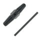 thumbnail image 1 of Eigraketly Extractor de tornillos dañados, extractor de pernos de acero al carbono de doble cabeza, herramienta de extracción de tornillos multiusos para Herramientas y ferretería Eigraketly TO004249-00, 1 of 6