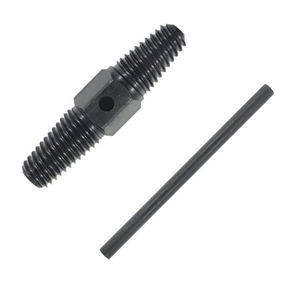 Riwesomey Extractor de tornillos dañados, extractor de pernos de acero al carbono de doble cabeza, herramienta de extracción de tornillos multiusos para Herramientas y ferretería Riwesomey TO004249-00