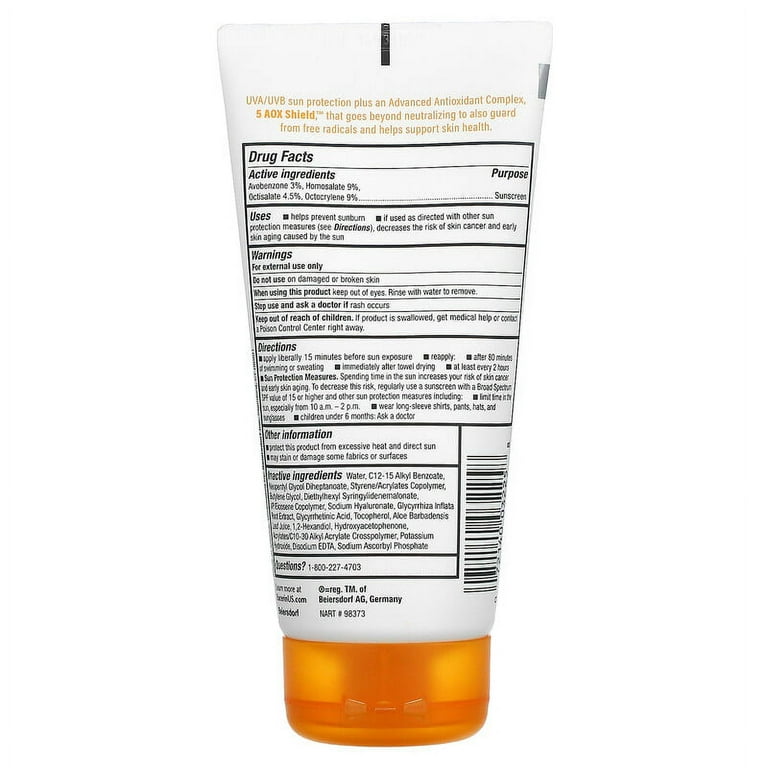 Eucerin Advanced Hydration Sunblock, SPF 50, Daily Skin
