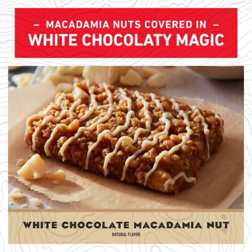 CLIF BAR White Chocolate Macadamia Nut Energy Bars 10 ct - Pack of 2