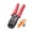 Monochrome, variant on MOMOJIA Wire Stripper And Crimper For Cat6a Cat6 Cat5 8P6P Modular Connector With Clear Scale Marks And Strong Frame