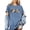 Blue Jean Shirt, variant on Ink-Printed Not Actual Cowhide Western Howdy Shirt for Women - Country Cowgirl Graphic Tee Ivory Shirt Adult Large