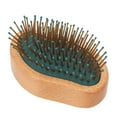 thumbnail image 3 of Wooden Massage Comb Airbag Hair Brush Compact Elastic Promote Blood Circulation for Hair ANGGREK Otros, 3 of 8