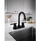 thumbnail image 3 of Mezcladora para lavabo Maxims de baño plástico ABS negro mate 2 manerales, 3 of 5