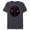 Navy Heather, variant on Marvel Studios Deadpool & Wolverine Claws Slashed Icon- Short Sleeve Blended T-Shirt for Adults - Customized-Navy Heather