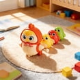 thumbnail image 3 of Wind Up Prone Position Chicken Educational Toy for Baby Crawling and Movement Development, 3 of 5