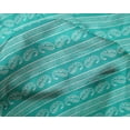 thumbnail image 4 of oneOone Silk Tabby Fabric Stripe & Paisley Block Decor Fabric Printed BTY 42 Inch Wide, 4 of 4