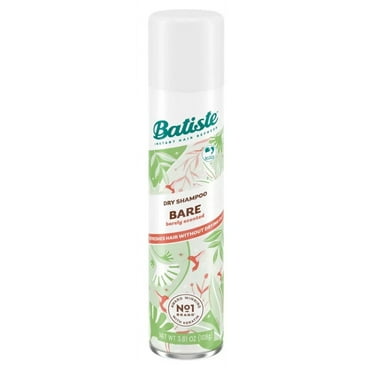 Batiste Dry Shampoo Bare 3.81oz (Pack of 2)