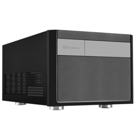 Silverstone Tec 221201 Silverstone Cs Sst-sg11b Matx Mdtx Mitx 5.25x1 3.5x3 2.5x9 Usb Audio Mic Atx